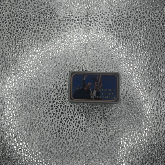 Tube of 20 Donald Trump "Never Stop Fighting To Save America" 1 oz Copper Bars - Picture 15 of 16